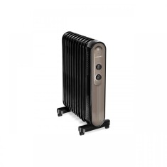 Radiator (calorifer) pe ulei, negru, 2.4kW, tip TRH24E, Trotec