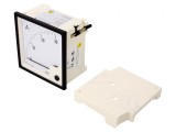 Ampermetru de Panou DC 0-30A 96x96mm