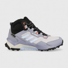 adidas TERREX pantofi AX4 Mid GTX femei, culoarea violet