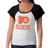 Philadelphia Flyers tricou de dama Big Time Slim Fit Raglan T-Shirt - S, 47 Brand