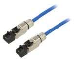 Patch cord S/FTP Cat 8.1, RJ45, 0,5 m, LSZH