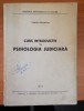 Curs introductiv in psihologia judiciara - Tiberiu Bogdan, 1957