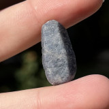 Safir albastru cristal natural unicat c37, Stonemania Bijou