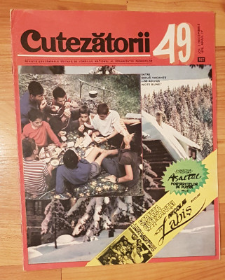 Revista Cutezatorii Nr. 49 din 3 decembrie 1970 foto