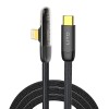 Cablu date Fast Charging Type-C la Lightning Lito, design, LD11
