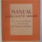 MANUAL PENTRU CURSUL DE SANMINIM , SECTORUL DE DESFACERE SI DEPOZITARE A PRODUSELOR ALIMENTARE , 1955
