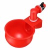 Dispenser Automat Hrana/Apa Pasari, Providio PoulCups, Plastic, Mic