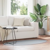 vidaXL Covoare Gri 80 x 150 cm Bumbac