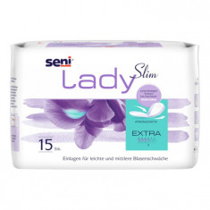 Seni Lady Slim Extra - absorbante pentru incontinenta , 15 buc foto