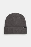 Samsoe Samsoe caciula de lana culoarea gri, de lana, din tricot gros