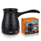 Ibric Electric HALEY Pentru Cafea Cafea Turceasca si Greceasca, Lapte, 500 ml