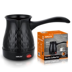 Ibric Electric HALEY Pentru Cafea Cafea Turceasca si Greceasca, Lapte, 500 ml
