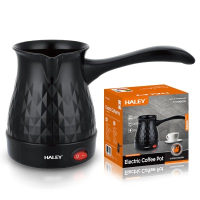 Ibric Electric HALEY Pentru Cafea Cafea Turceasca si Greceasca, Lapte, 500 ml foto
