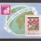 Madagascar1984 - A 60-a aniversare a Asociației Internaționale de Șah,colita,MNH