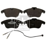 Set placute frana disc Citroen C5 III; Peugeot 407, 407 Sw, 508 I, 508 Sw I Motor 1.6, 1.6, 1.6 BlueHDi 120, 1.6 HDi, parte montare punte fata,
