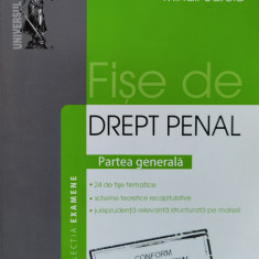 Fise De Drept Penal. Partea Generala. Noul Cod Penal - Mihail Udroiu ,560757