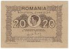 ROMANIA 20 LEI 1945 , P - 76 , UNC , necirculata