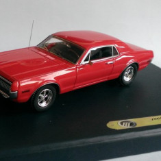 Macheta Mercury Cougar 1968 - Motorhead 1/43