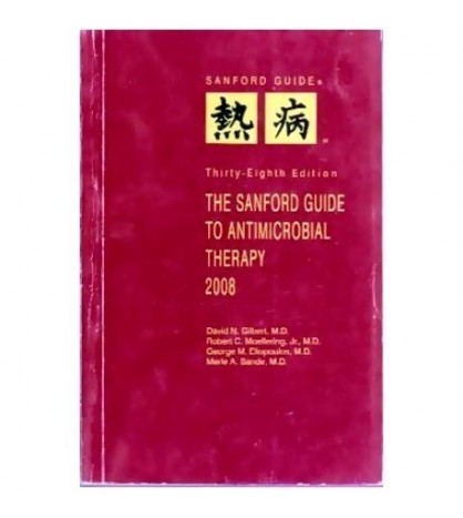 colectiv - The Sanford guide to antimicrobal therapy 2008 - 109974