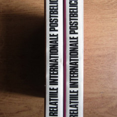 Relatiile internationale postbelice 1945-1965, 1965-1980 2 volume