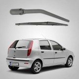 Cumpara ieftin Braț și Lamelă Ștergător Spate Fiat Punto 188 Hatchback (1999-2012) - 360mm, Mammooth MMT RAW 062