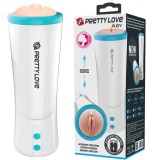 Masturbator Thrusting Aby Vagin 3 Moduri Impingere, Sexy Talk, TPR Life-Like, Natural