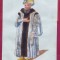 Der Capudan / Bascha in der Staats - Kleidung, Gravura colorata, inceput de secol 19
