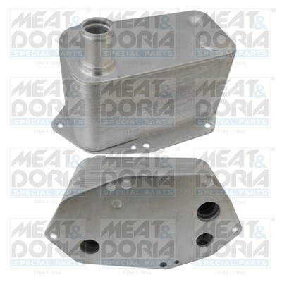 MEAT &amp; DORIA 95036 Radiator ulei, ulei motor