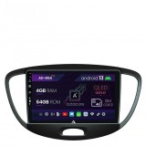 Cumpara ieftin Navigatie Hyundai I10 (2007-2013), Android 13, A-Octacore 4GB RAM + 64GB ROM, 9 Inch - AD-BGA9004+AD-BGRKIT198