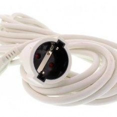 Cablu prelungitor 10m 3x1.5mm alb IP20 3500W 16A Well