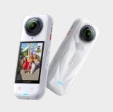Insta360 X5 Camera de Actiune 360 8K Satin White Limited Edition