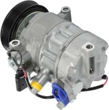 Compresor AC nou Audi A4 15-, A5 16-, A6 10-, A7 10-, Q7 15-, motor: 3.0 TDI, tip Denso: 6SAS14C, Diam. fulie (mm) 110, OEM/OES (Denso), 4M0820803L