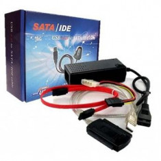 Adaptor USB SATA/IDE 2,5??/3,5?? Alimentator foto