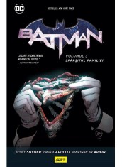 Batman. Sfarsitul Familiei, Scott Snyder - Editura Art