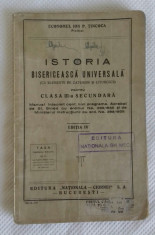 ISTORIA BISERICEASCA UNIVERSALA 1937 foto