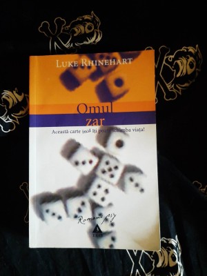 Luke Rhinehart - Omul zar foto