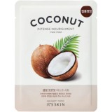 Masca pentru fata nutritiva cu extract de cocos, 18g, It&#039;s Skin