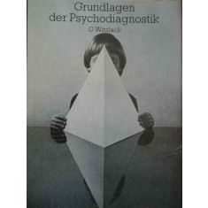 Grundlagen Der Psychodiagnostik - G. Witzlack ,286210