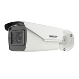 CAMERA supraveghere HIKVISION bullet, pt. exterior, dist. IR 80 m, lentila varifocala 2.7 - 13.5MM, 5 Mpx, cu fir, carcasa metal, &quot;DS-2CE19H8T-AIT3ZF&quot;