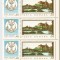 Romania, LP 685/1968, Ziua marcii postale romanesti, straif de 5 timbre, MNH