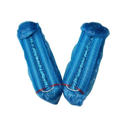 Set 100 buc Acoperitori Pantofi, Botosi, Cipici, HDPE 2.2gr, pentru Dispenser Trafic Intens foto