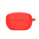 Husa din silicon marca THD pentru castile wireless Sony WF-1000XM5, carabina inclusa, culoarea rosu