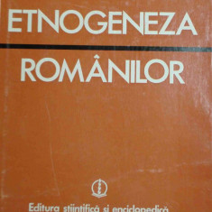 I. I. Russu - Etnogeneza romanilor (1981)