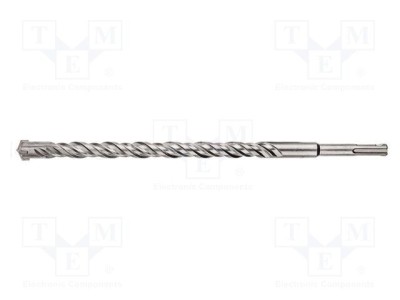 Burghiu beton 16mm 260mm SDS-Plus&amp;reg; GRAPHITE QUADRO foto