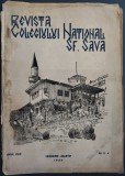 REVISTA COLEGIULUI NATIONAL SFANTUL SAVA/ian-mar 1943/DEBUT ABSOLUT LEONID DIMOV