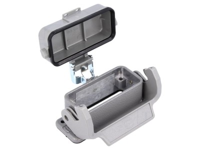 Conector Han 10A IP65 cu clichet foto