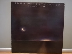 Emmylou Harris ? Quarter Moon In A Ten Cent Town (1978/Warner/RFG) - Vinil/NM+ foto