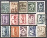 Spain 1930 Ibero-American expo Mi.537-550,552A MH AM.317