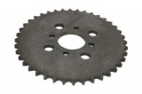 Pinion spate, chain type: 428, number of teeth: 40 (hole spacing 60mm) compatibil: CHIŃSKI SKUTER/MOPED/MOTOROWER/ATV 4T