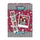 Mapa cu elastic Gorjuss Fireworks, Jad